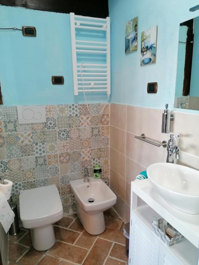 לינה וארוחת בוקר קמרינו Il Castagneto מראה חיצוני תמונה