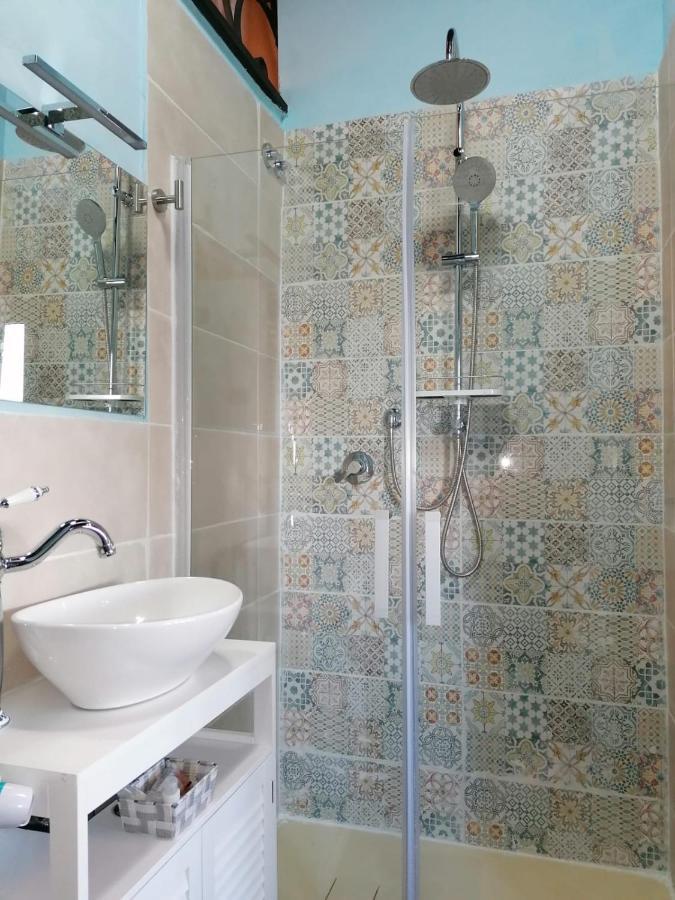 לינה וארוחת בוקר קמרינו Il Castagneto מראה חיצוני תמונה